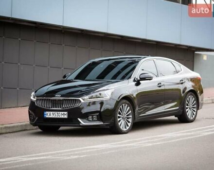 Черный Киа K7, объемом двигателя 2.2 л и пробегом 137 тыс. км за 20800 $, фото 36 на Automoto.ua