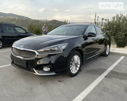 Черный Киа K7, объемом двигателя 3 л и пробегом 170 тыс. км за 15990 $, фото 9 на Automoto.ua