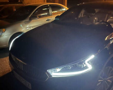 Черный Киа K7, объемом двигателя 2.2 л и пробегом 240 тыс. км за 18999 $, фото 70 на Automoto.ua