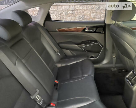 Черный Киа K7, объемом двигателя 3 л и пробегом 170 тыс. км за 15990 $, фото 26 на Automoto.ua