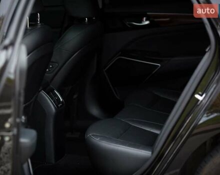 Черный Киа K7, объемом двигателя 2.2 л и пробегом 137 тыс. км за 20800 $, фото 15 на Automoto.ua