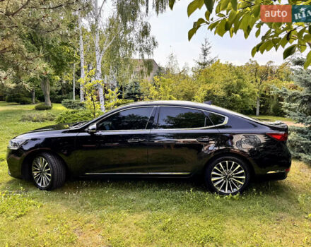 Чорний Кіа K7, об'ємом двигуна 3 л та пробігом 251 тис. км за 15000 $, фото 1 на Automoto.ua