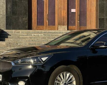 Черный Киа K7, объемом двигателя 2.2 л и пробегом 240 тыс. км за 18800 $, фото 17 на Automoto.ua