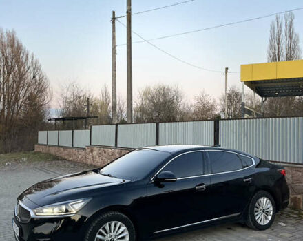 Черный Киа K7, объемом двигателя 2.2 л и пробегом 240 тыс. км за 18999 $, фото 22 на Automoto.ua