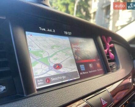 Черный Киа K7, объемом двигателя 2.2 л и пробегом 240 тыс. км за 18800 $, фото 33 на Automoto.ua