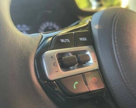 Черный Киа K7, объемом двигателя 2.2 л и пробегом 240 тыс. км за 18800 $, фото 29 на Automoto.ua