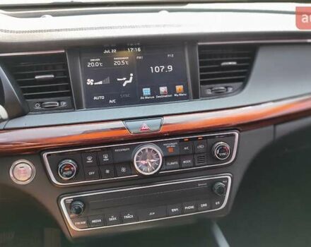 Черный Киа K7, объемом двигателя 2.2 л и пробегом 116 тыс. км за 18500 $, фото 5 на Automoto.ua