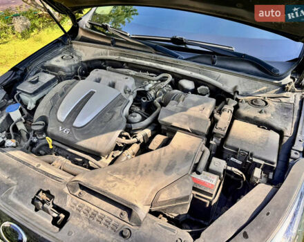 Чорний Кіа K7, об'ємом двигуна 3 л та пробігом 251 тис. км за 15000 $, фото 19 на Automoto.ua