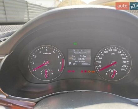 Черный Киа K7, объемом двигателя 3 л и пробегом 233 тыс. км за 14500 $, фото 11 на Automoto.ua