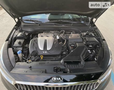 Черный Киа K7, объемом двигателя 3 л и пробегом 170 тыс. км за 15990 $, фото 28 на Automoto.ua