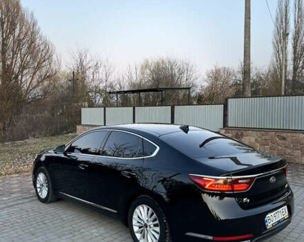 Черный Киа K7, объемом двигателя 2.2 л и пробегом 240 тыс. км за 18999 $, фото 27 на Automoto.ua