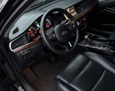 Чорний Кіа K7, об'ємом двигуна 3 л та пробігом 380 тис. км за 8200 $, фото 14 на Automoto.ua