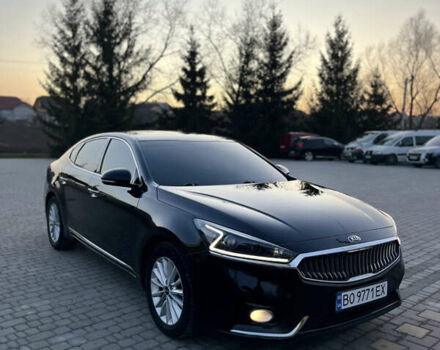 Черный Киа K7, объемом двигателя 2.2 л и пробегом 240 тыс. км за 18999 $, фото 13 на Automoto.ua