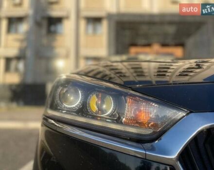 Черный Киа K7, объемом двигателя 2.2 л и пробегом 240 тыс. км за 18800 $, фото 46 на Automoto.ua