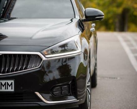 Черный Киа K7, объемом двигателя 2.2 л и пробегом 137 тыс. км за 20800 $, фото 42 на Automoto.ua