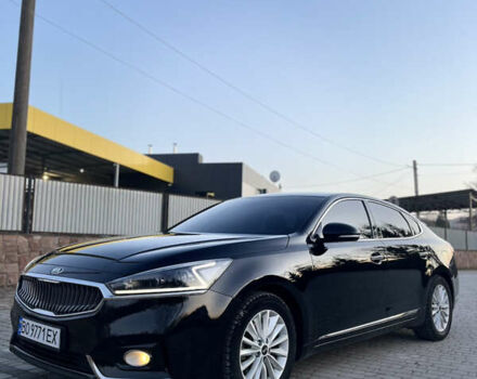 Черный Киа K7, объемом двигателя 2.2 л и пробегом 240 тыс. км за 18999 $, фото 11 на Automoto.ua