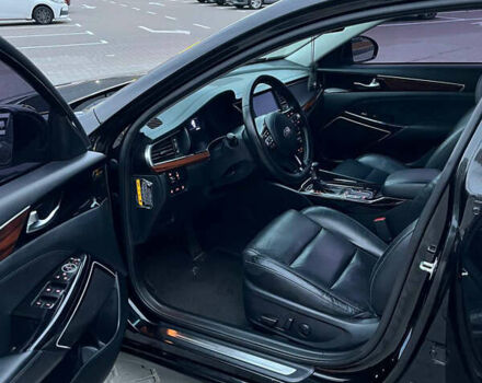 Черный Киа K7, объемом двигателя 3 л и пробегом 180 тыс. км за 13500 $, фото 13 на Automoto.ua