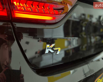 Черный Киа K7, объемом двигателя 2.4 л и пробегом 121 тыс. км за 16500 $, фото 26 на Automoto.ua