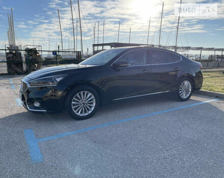 Черный Киа K7, объемом двигателя 3 л и пробегом 170 тыс. км за 15990 $, фото 21 на Automoto.ua