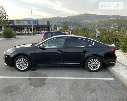 Черный Киа K7, объемом двигателя 3 л и пробегом 170 тыс. км за 15990 $, фото 11 на Automoto.ua