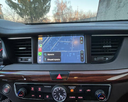 Черный Киа K7, объемом двигателя 2.2 л и пробегом 240 тыс. км за 18999 $, фото 82 на Automoto.ua