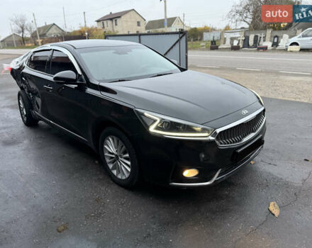Чорний Кіа K7, об'ємом двигуна 3 л та пробігом 380 тис. км за 8200 $, фото 4 на Automoto.ua