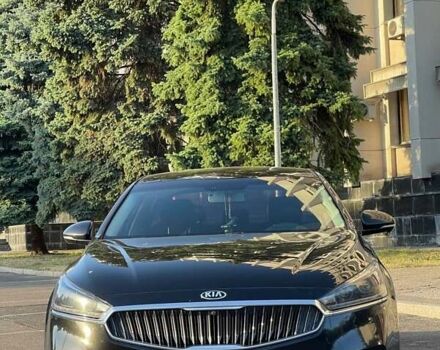 Черный Киа K7, объемом двигателя 2.2 л и пробегом 240 тыс. км за 18800 $, фото 9 на Automoto.ua