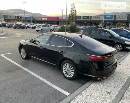 Черный Киа K7, объемом двигателя 3 л и пробегом 170 тыс. км за 15990 $, фото 3 на Automoto.ua