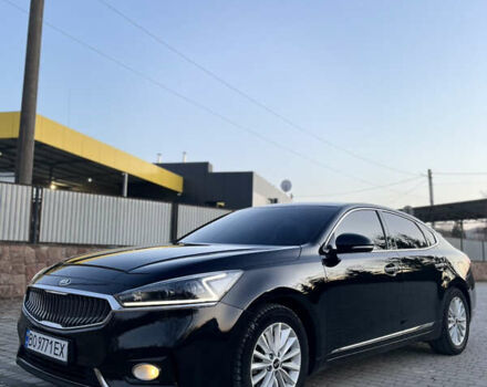 Черный Киа K7, объемом двигателя 2.2 л и пробегом 240 тыс. км за 18999 $, фото 12 на Automoto.ua