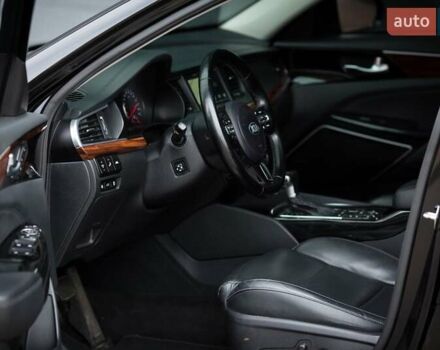 Черный Киа K7, объемом двигателя 2.2 л и пробегом 137 тыс. км за 20800 $, фото 1 на Automoto.ua