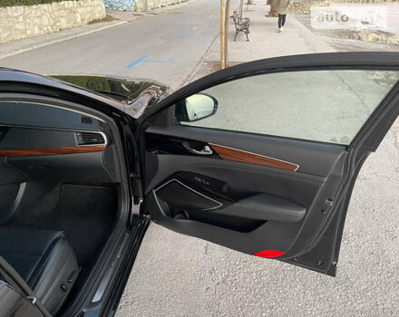 Черный Киа K7, объемом двигателя 3 л и пробегом 170 тыс. км за 15990 $, фото 25 на Automoto.ua