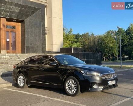Черный Киа K7, объемом двигателя 2.2 л и пробегом 240 тыс. км за 18800 $, фото 6 на Automoto.ua