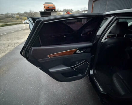 Чорний Кіа K7, об'ємом двигуна 3 л та пробігом 380 тис. км за 8200 $, фото 18 на Automoto.ua