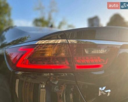 Черный Киа K7, объемом двигателя 2.2 л и пробегом 240 тыс. км за 18800 $, фото 1 на Automoto.ua