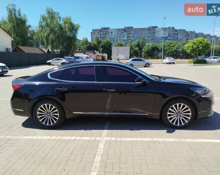 Черный Киа K7, объемом двигателя 3 л и пробегом 233 тыс. км за 14500 $, фото 3 на Automoto.ua