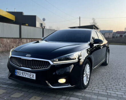 Черный Киа K7, объемом двигателя 2.2 л и пробегом 240 тыс. км за 18999 $, фото 9 на Automoto.ua