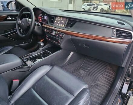 Черный Киа K7, объемом двигателя 3 л и пробегом 279 тыс. км за 13800 $, фото 16 на Automoto.ua