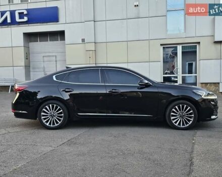 Черный Киа K7, объемом двигателя 3 л и пробегом 279 тыс. км за 13800 $, фото 5 на Automoto.ua