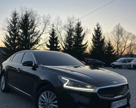 Черный Киа K7, объемом двигателя 2.2 л и пробегом 240 тыс. км за 18999 $, фото 4 на Automoto.ua