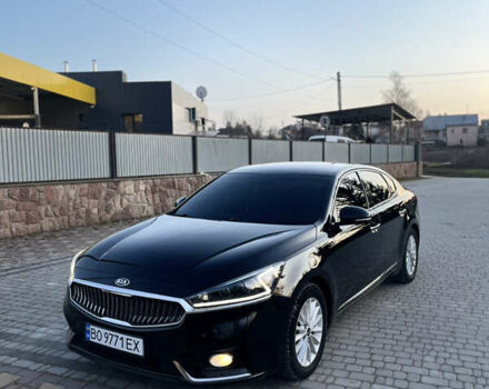 Черный Киа K7, объемом двигателя 2.2 л и пробегом 240 тыс. км за 18999 $, фото 7 на Automoto.ua