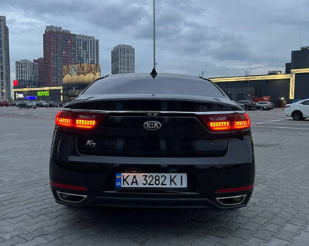 Черный Киа K7, объемом двигателя 3 л и пробегом 180 тыс. км за 13500 $, фото 4 на Automoto.ua