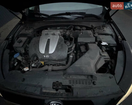 Чорний Кіа K7, об'ємом двигуна 3 л та пробігом 380 тис. км за 8200 $, фото 22 на Automoto.ua