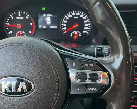 Черный Киа K7, объемом двигателя 2.2 л и пробегом 240 тыс. км за 18999 $, фото 50 на Automoto.ua