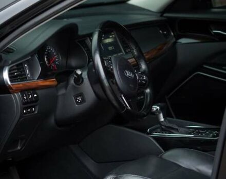 Черный Киа K7, объемом двигателя 2.2 л и пробегом 137 тыс. км за 20800 $, фото 33 на Automoto.ua