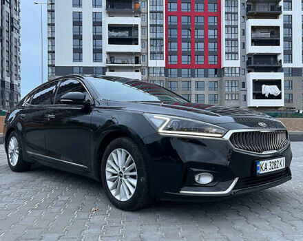 Черный Киа K7, объемом двигателя 3 л и пробегом 180 тыс. км за 13500 $, фото 8 на Automoto.ua