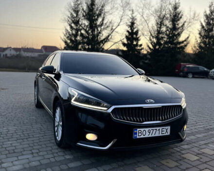 Черный Киа K7, объемом двигателя 2.2 л и пробегом 240 тыс. км за 18999 $, фото 18 на Automoto.ua