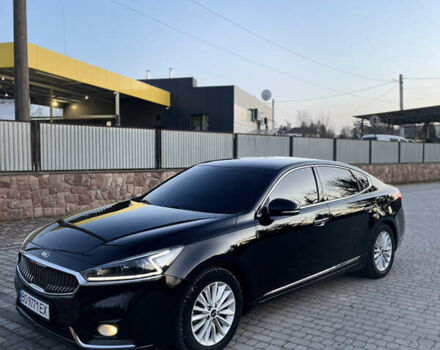 Черный Киа K7, объемом двигателя 2.2 л и пробегом 240 тыс. км за 18999 $, фото 8 на Automoto.ua