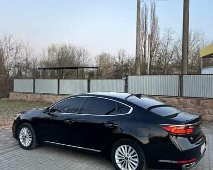 Черный Киа K7, объемом двигателя 2.2 л и пробегом 240 тыс. км за 18999 $, фото 21 на Automoto.ua