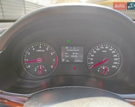 Черный Киа K7, объемом двигателя 3 л и пробегом 233 тыс. км за 14500 $, фото 12 на Automoto.ua