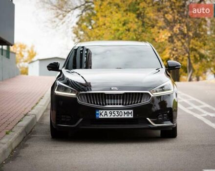 Черный Киа K7, объемом двигателя 2.2 л и пробегом 137 тыс. км за 20800 $, фото 37 на Automoto.ua